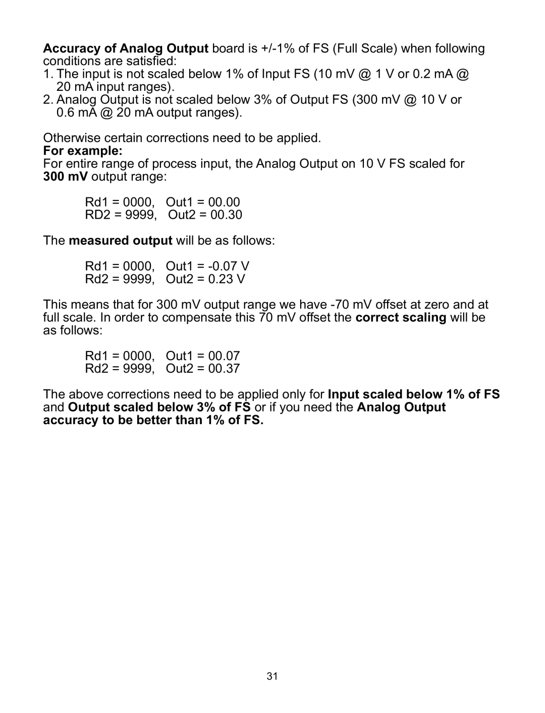 Omega CNI8DV, CNI16D, CNI8C, CNI8DH, CNI32 manual For example 