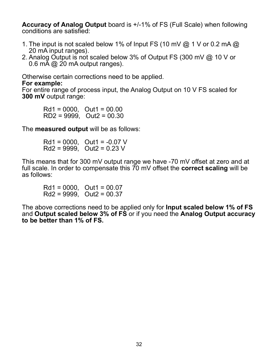 Omega CNiS8DH, CNiS32, CNiS16D, CNiS8DV, CNiS8C manual For example 