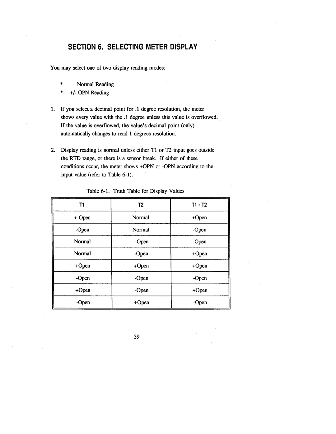 Omega DP26-RTD manual 