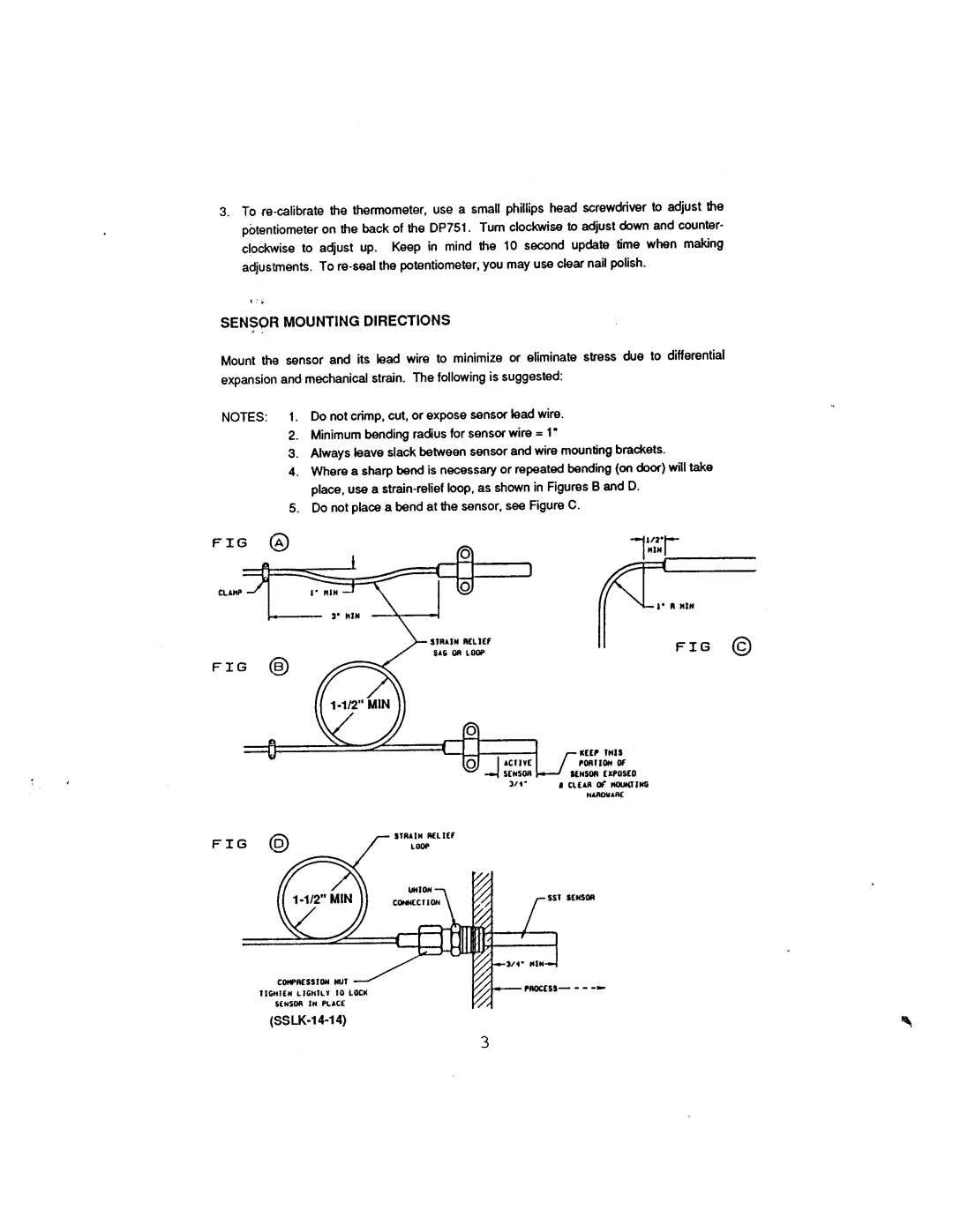 Omega DP751 manual 