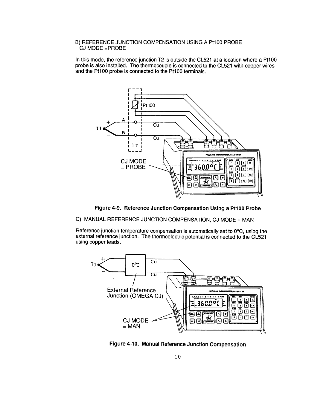 Omega Engineering CL521 manual 
