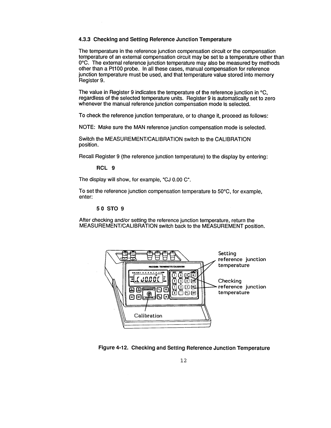 Omega Engineering CL521 manual 