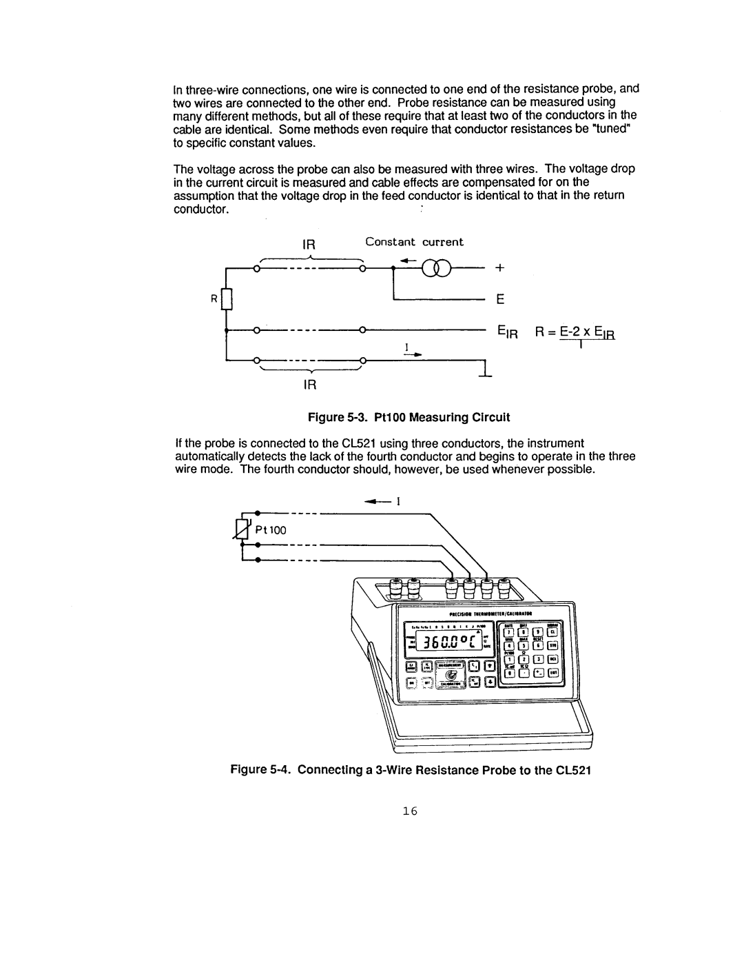 Omega Engineering CL521 manual 