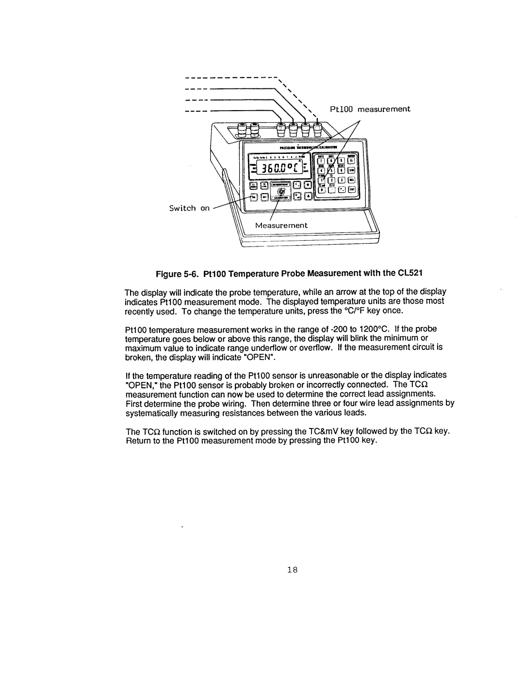 Omega Engineering CL521 manual 