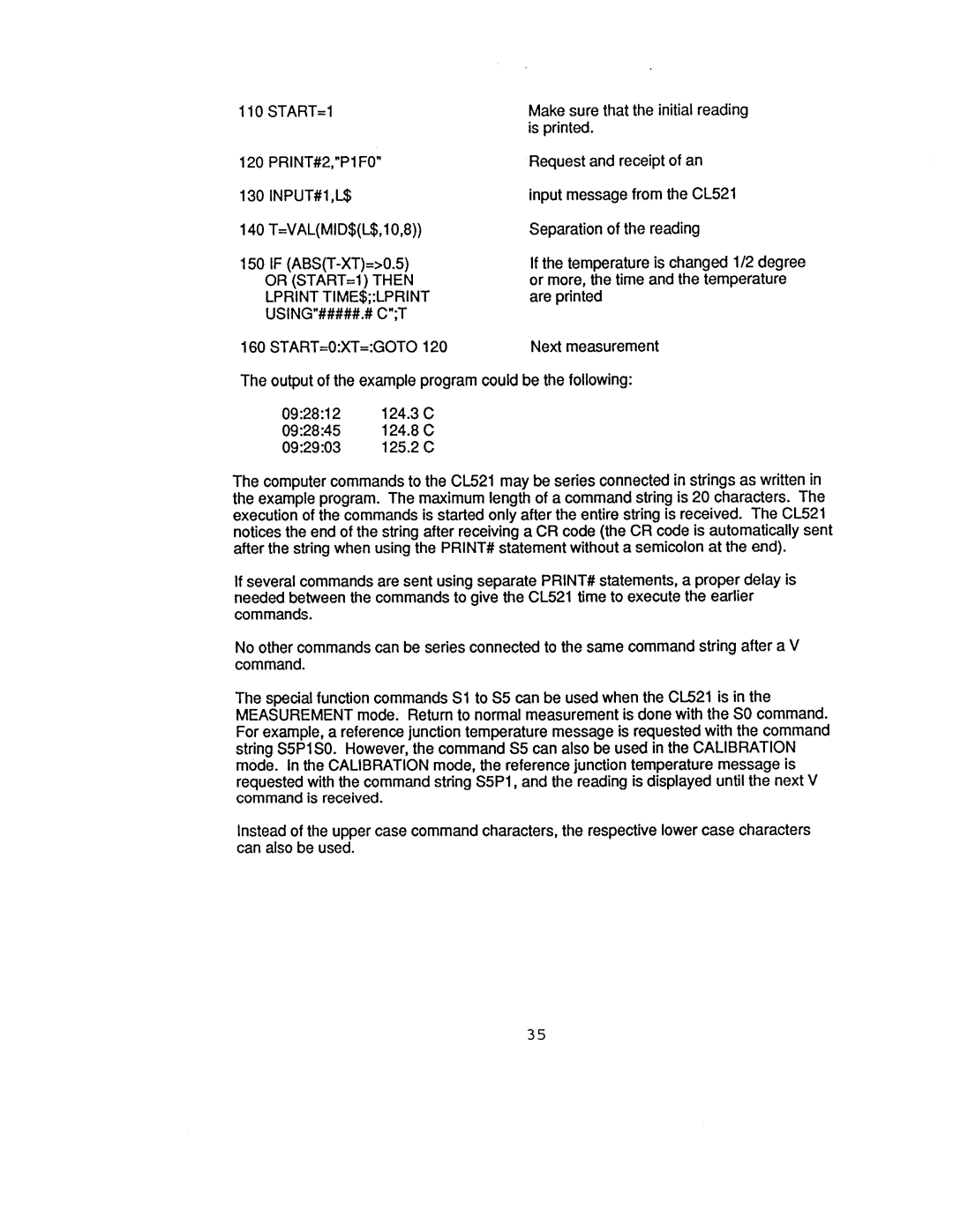 Omega Engineering CL521 manual 