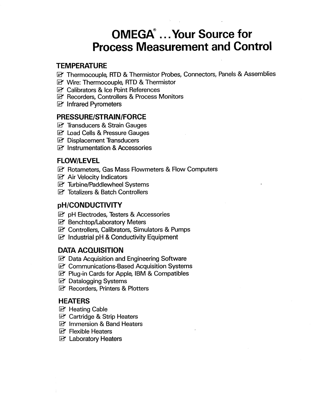 Omega Engineering CL521 manual 