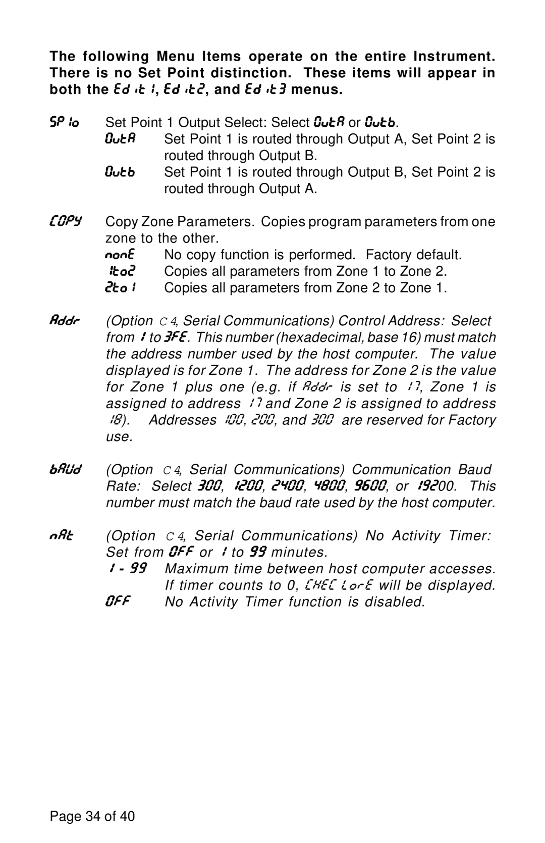 Omega Engineering CN 79000 manual 