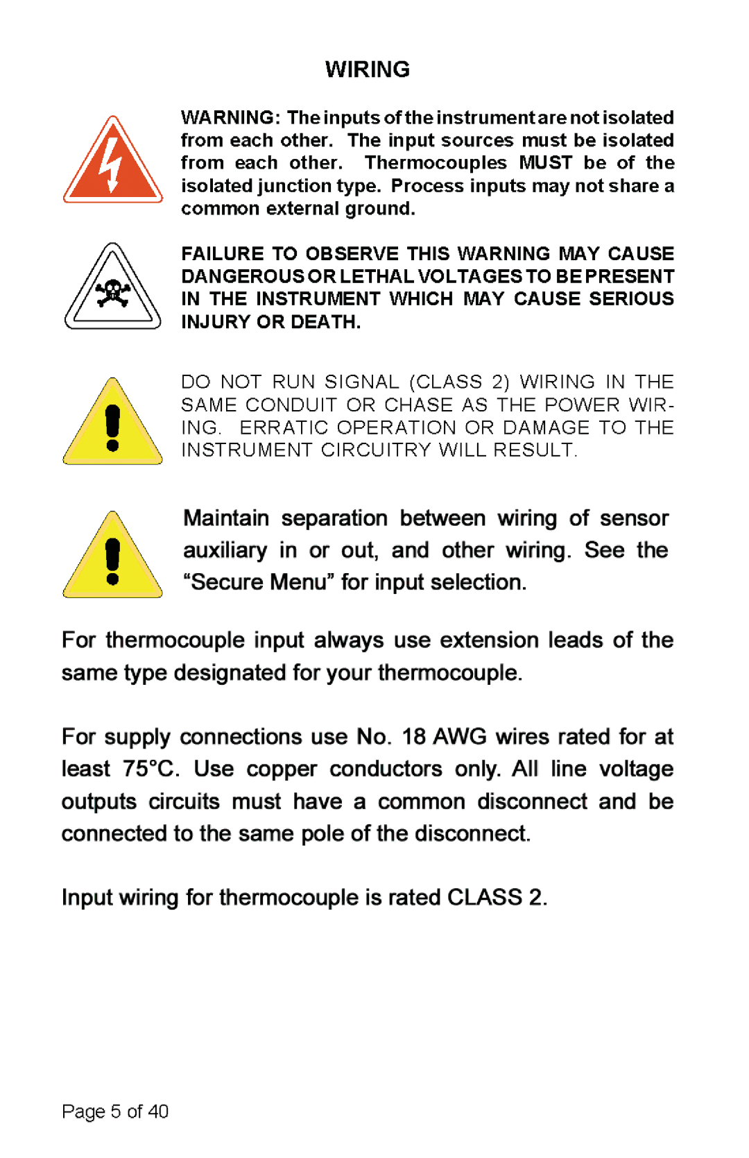 Omega Engineering CN 79000 manual 