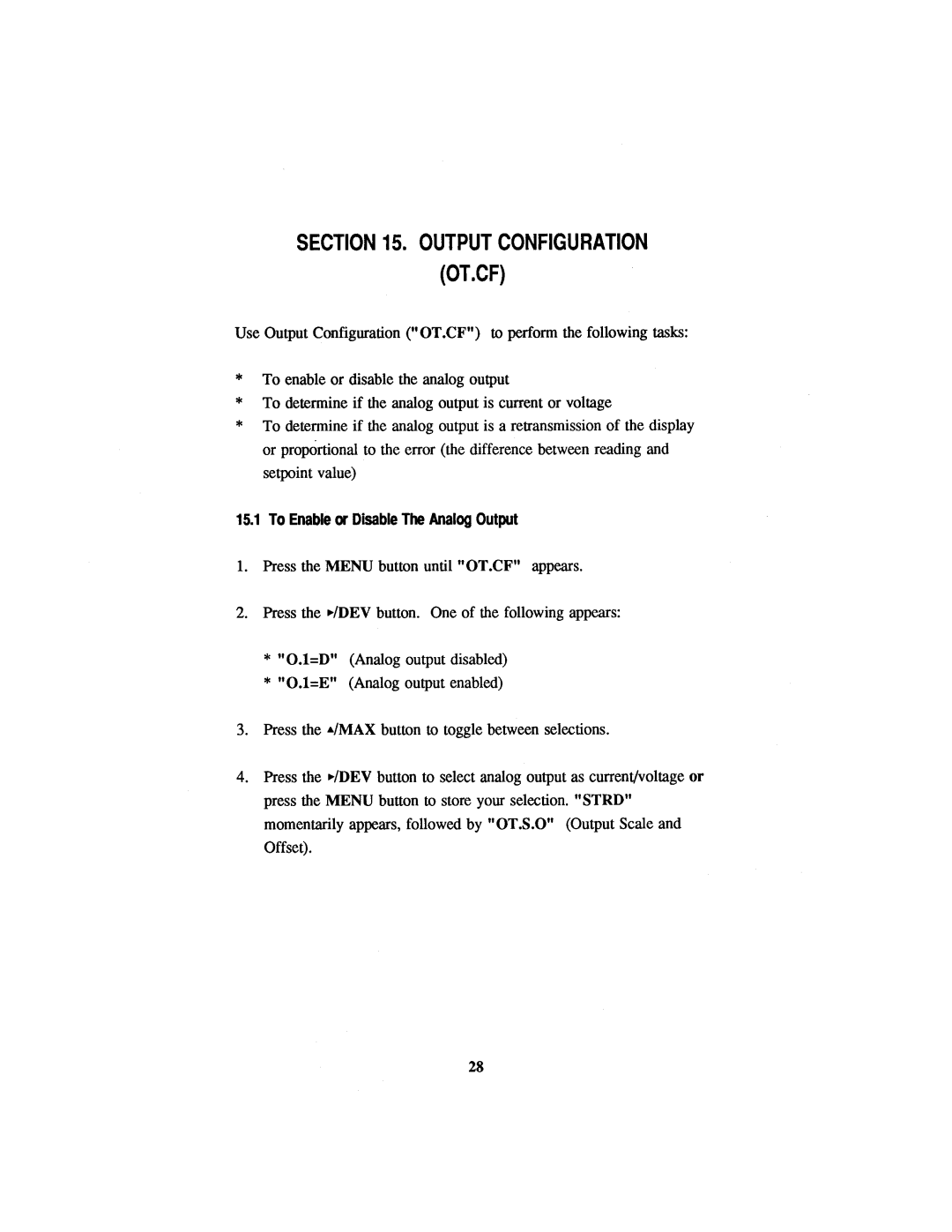 Omega Engineering CN1001-RTD manual 