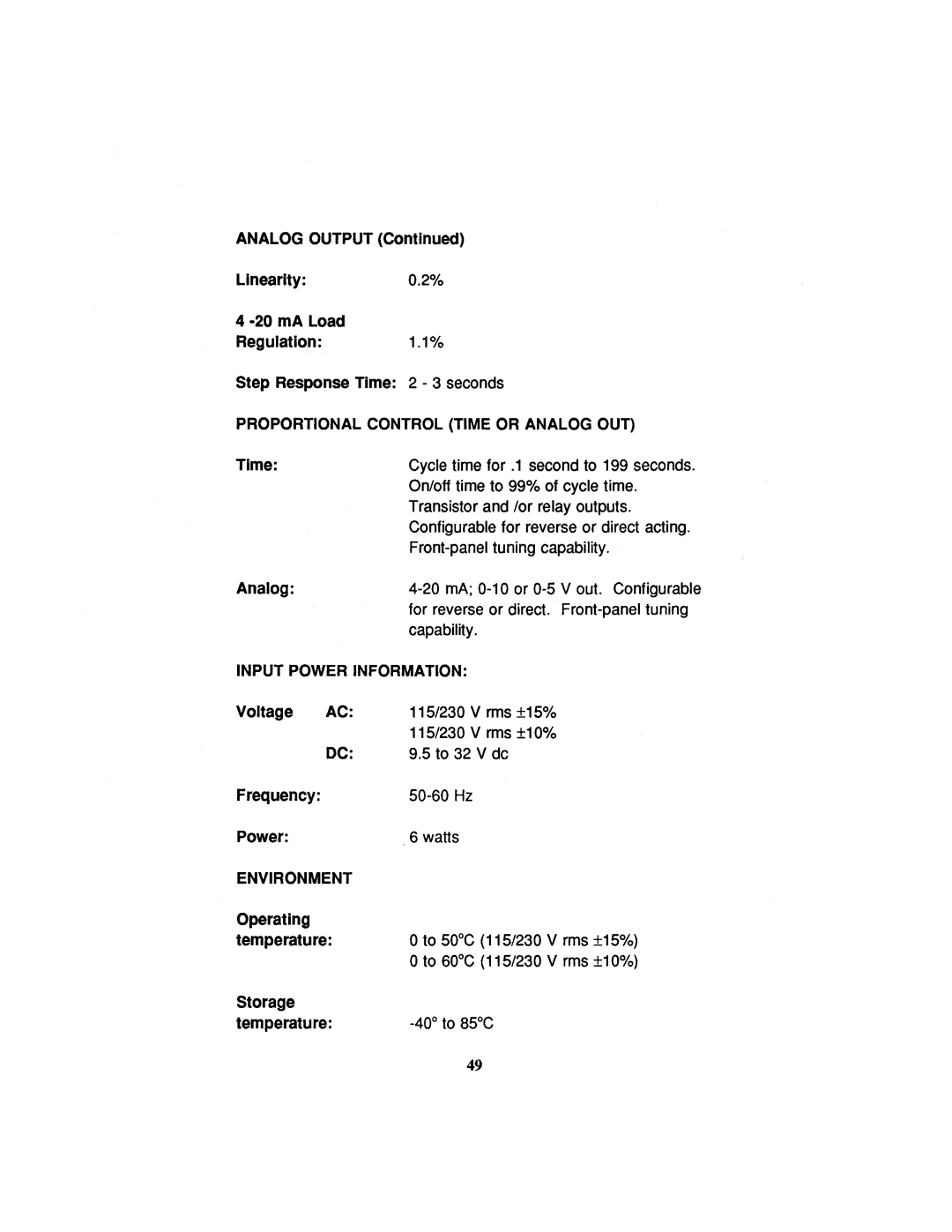 Omega Engineering CN1001-RTD manual 