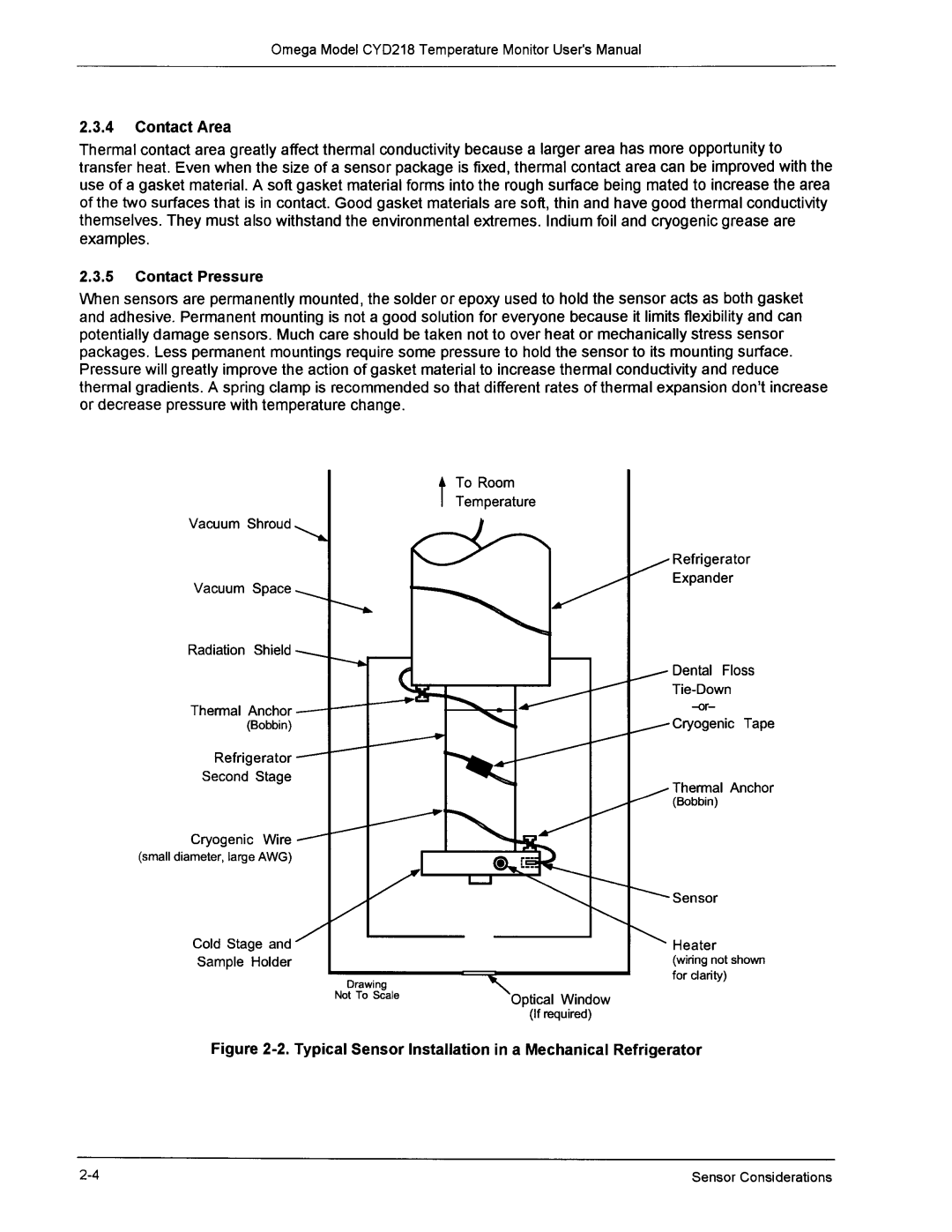 Omega Engineering CYD218 manual 