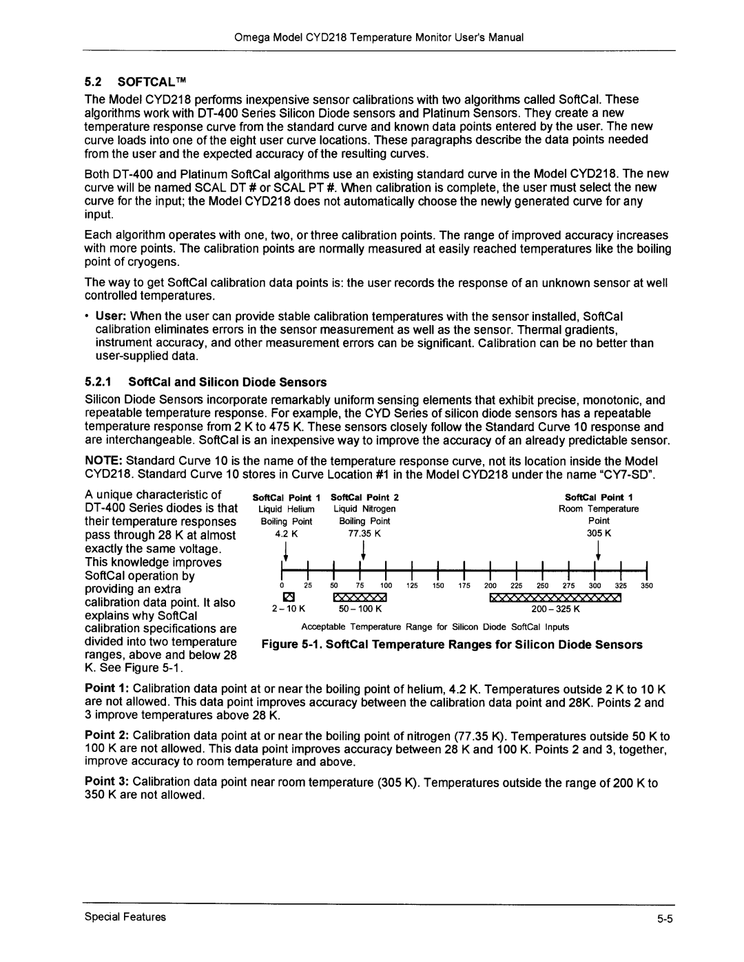 Omega Engineering CYD218 manual 