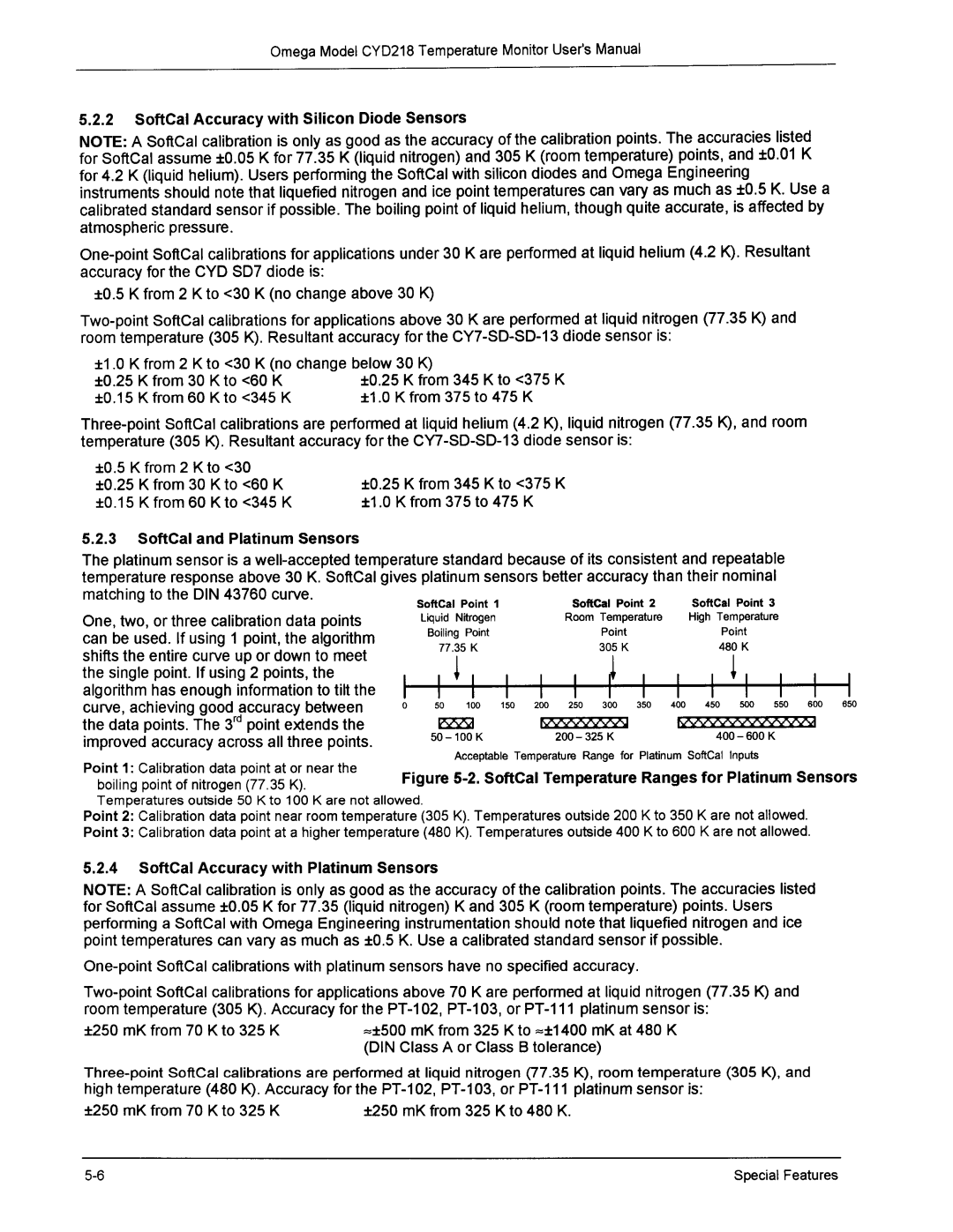 Omega Engineering CYD218 manual 