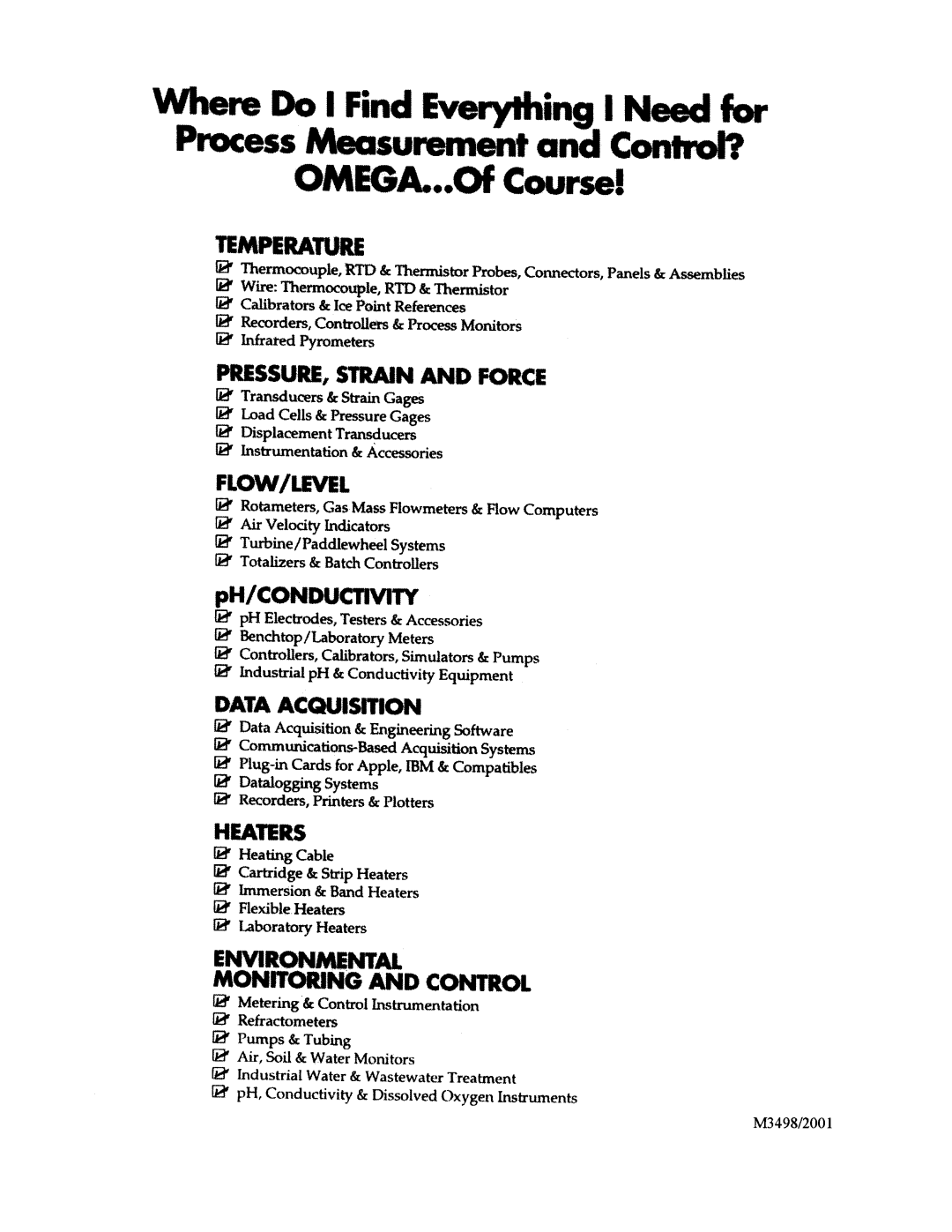 Omega Engineering CYD218 manual 