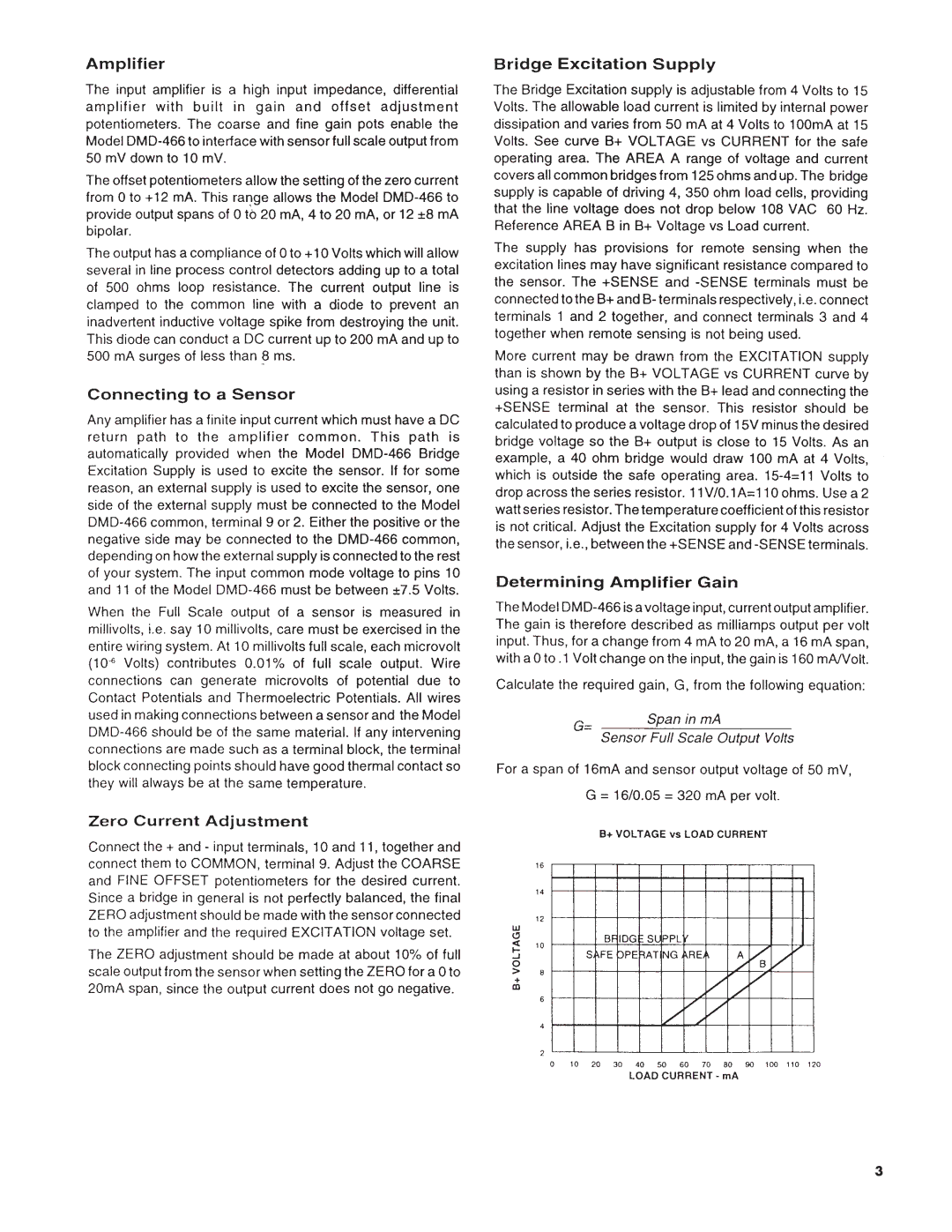 Omega Engineering DMD-466 manual 