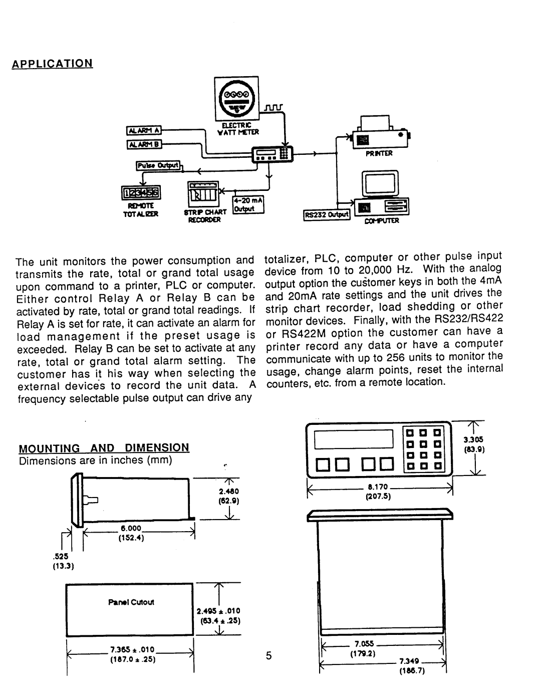 Omega Engineering DP-F30 manual 