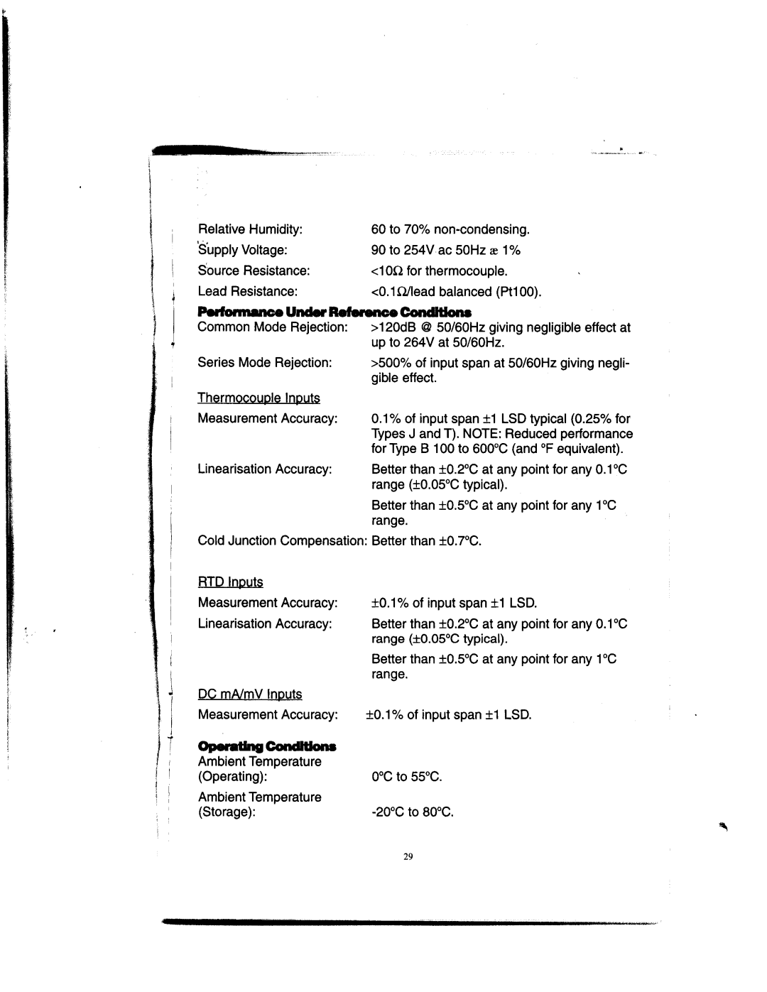 Omega Engineering DP1632 manual 