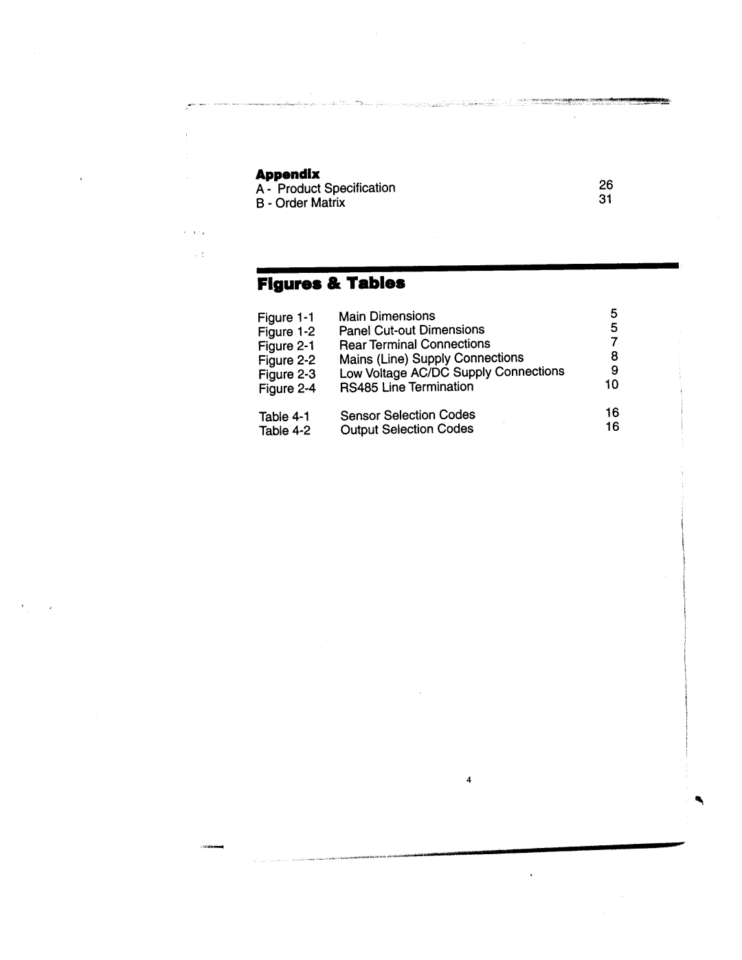 Omega Engineering DP1632 manual 