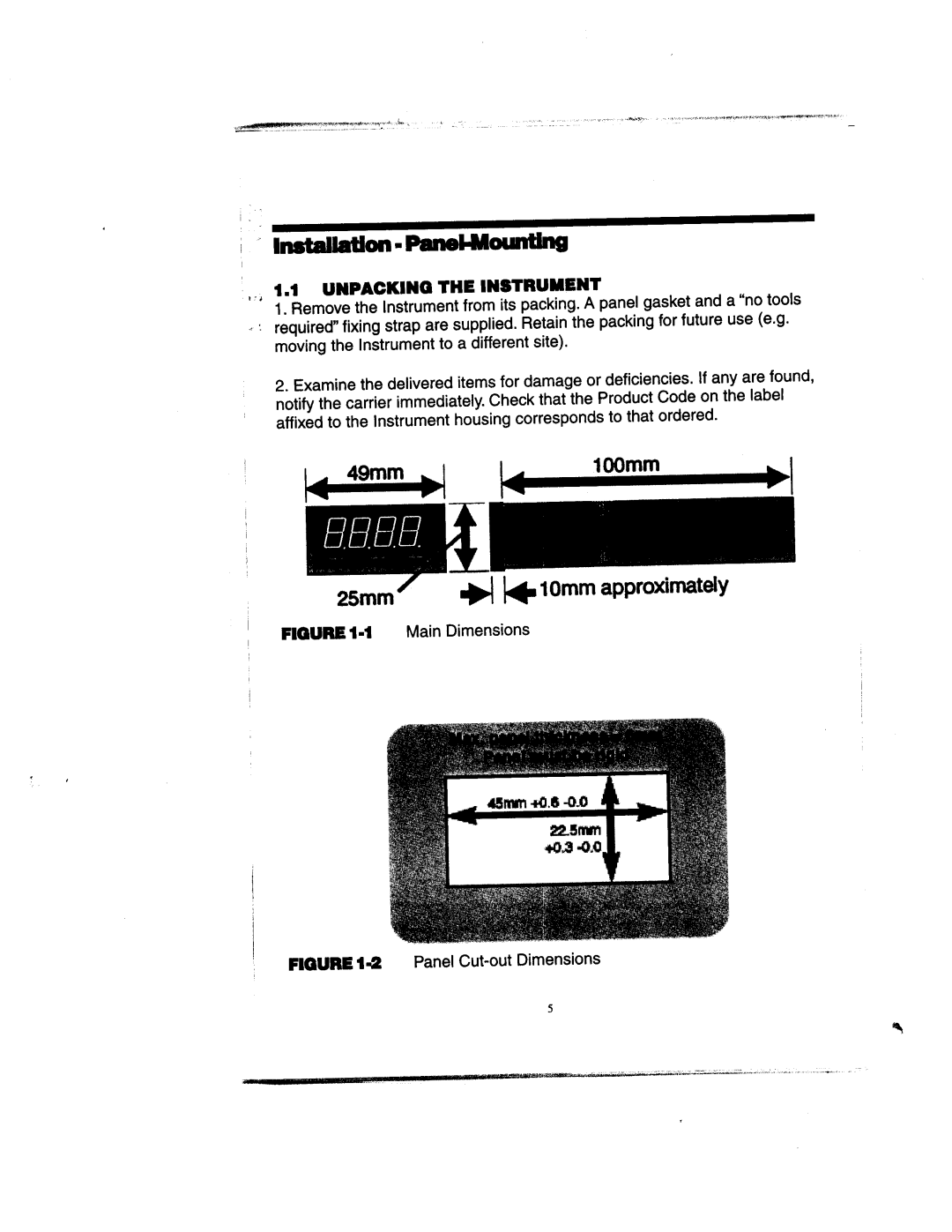 Omega Engineering DP1632 manual 
