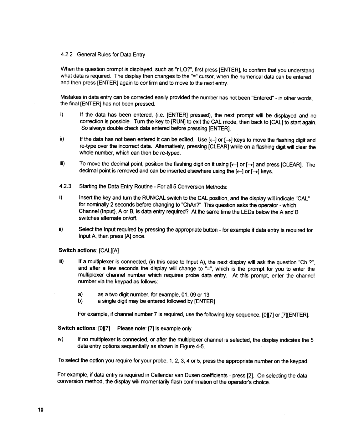 Omega Engineering DP251 manual 