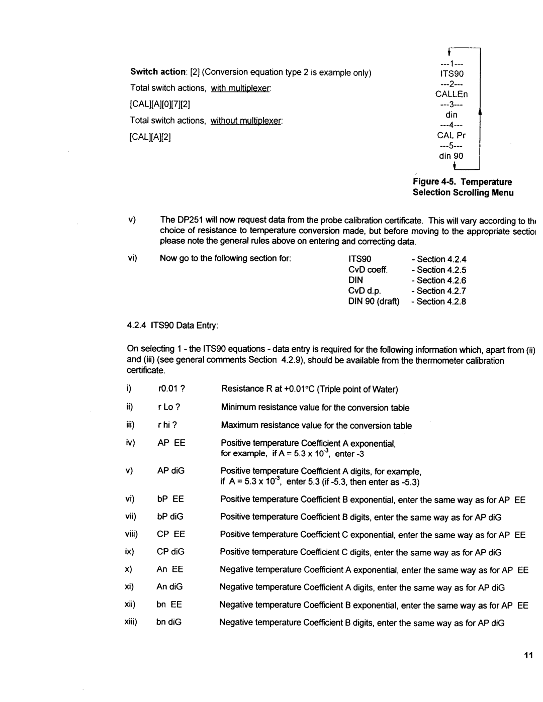 Omega Engineering DP251 manual 