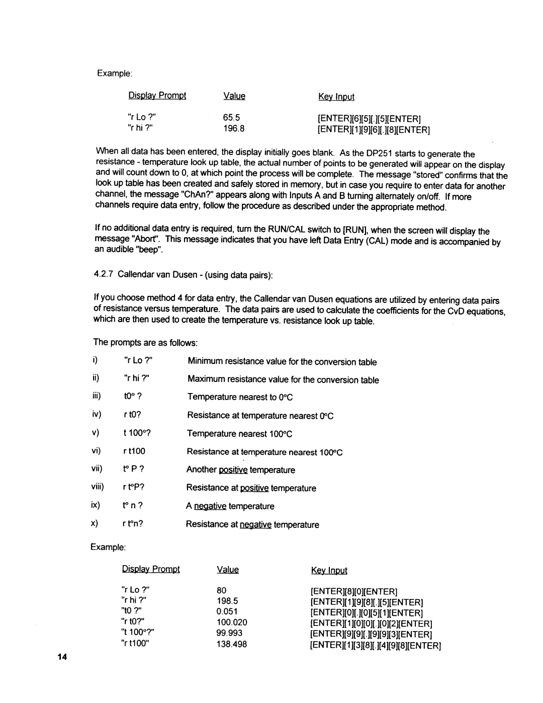 Omega Engineering DP251 manual 