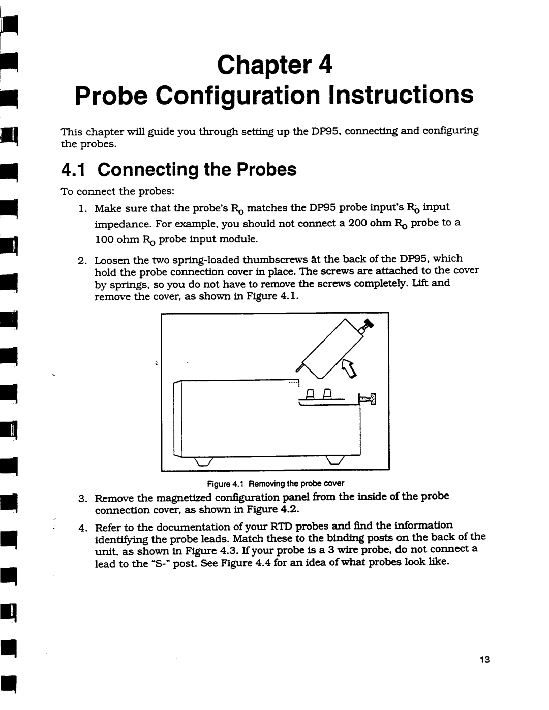 Omega Engineering DP95 manual 