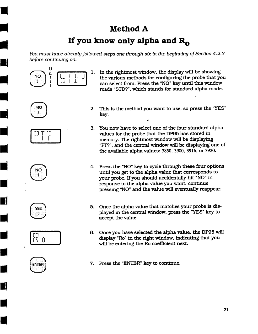 Omega Engineering DP95 manual 
