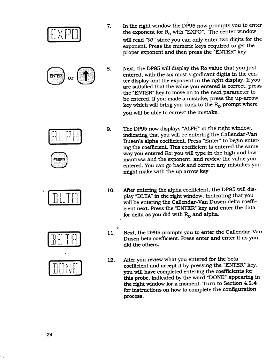 Omega Engineering DP95 manual 