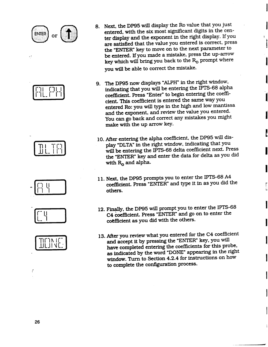 Omega Engineering DP95 manual 