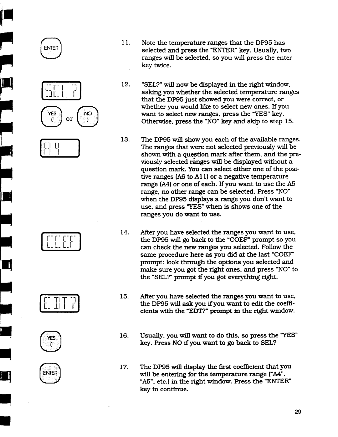 Omega Engineering DP95 manual 