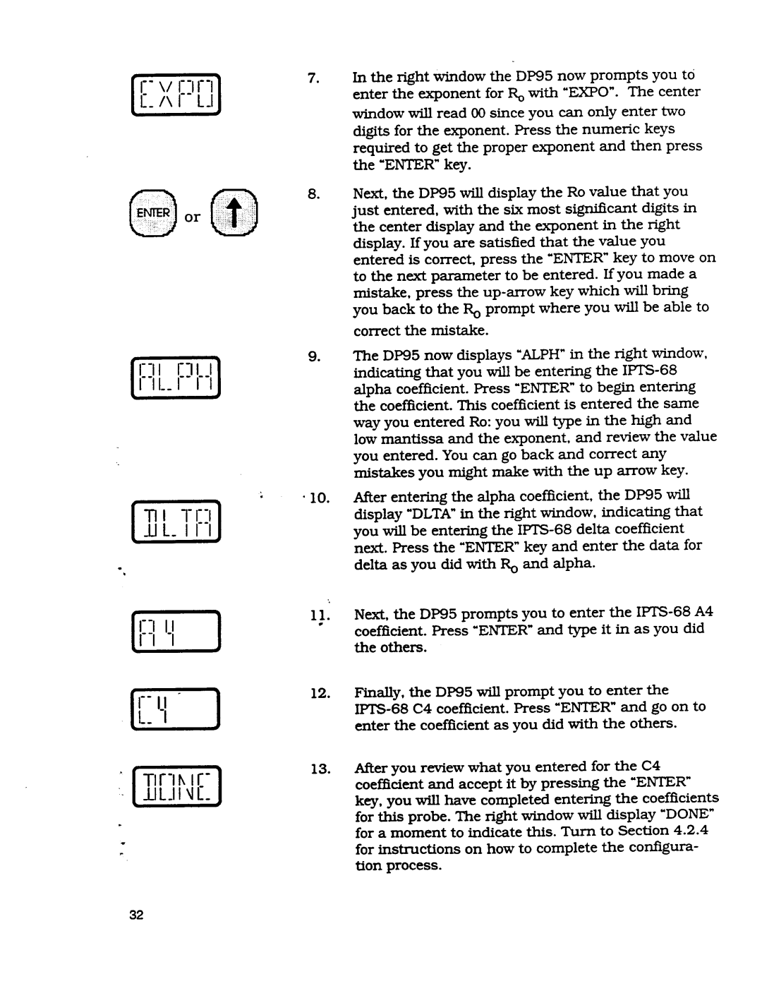 Omega Engineering DP95 manual 