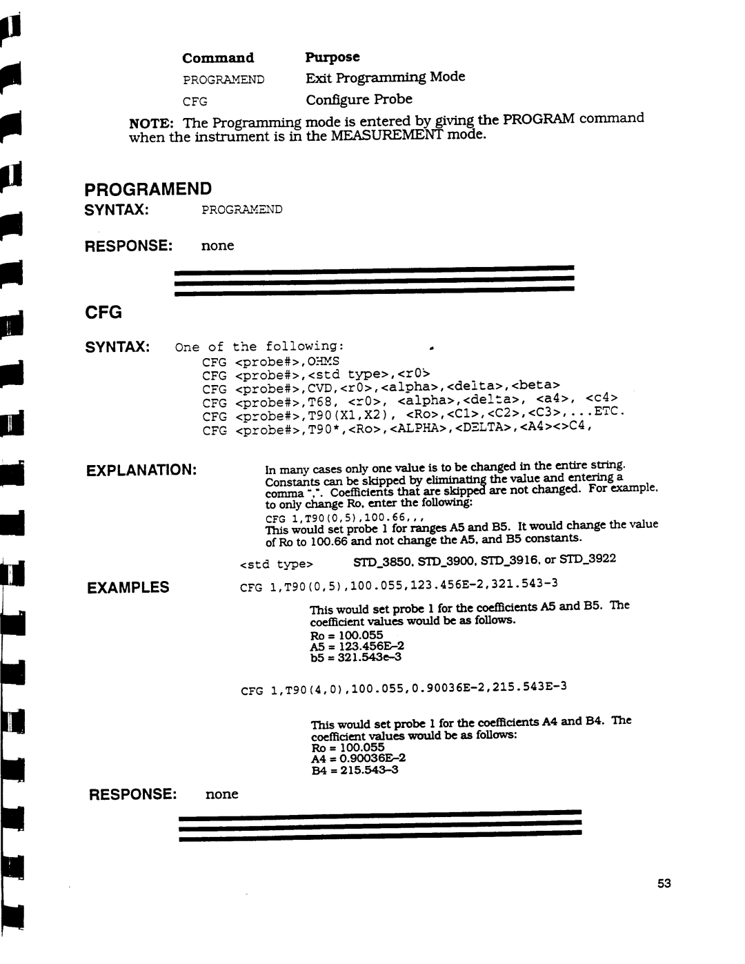 Omega Engineering DP95 manual 