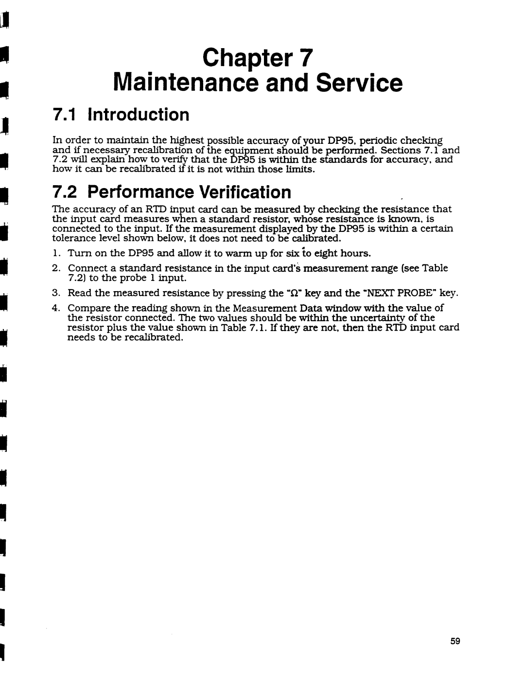 Omega Engineering DP95 manual 