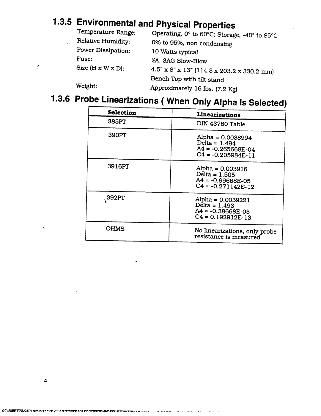 Omega Engineering DP95 manual 