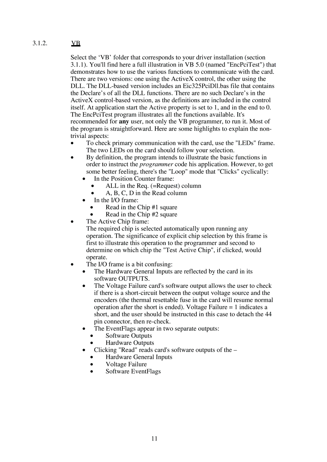 Omega Engineering EN-EIC-325-PCI manual 