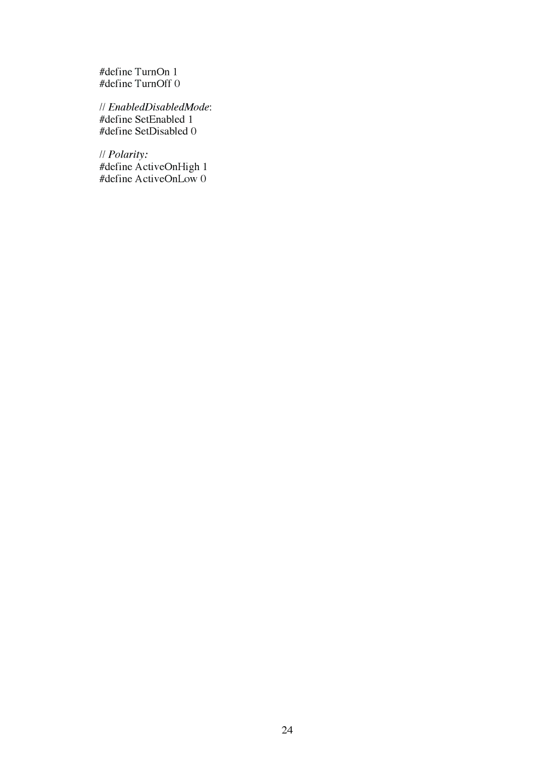 Omega Engineering EN-EIC-325-PCI manual Polarity 