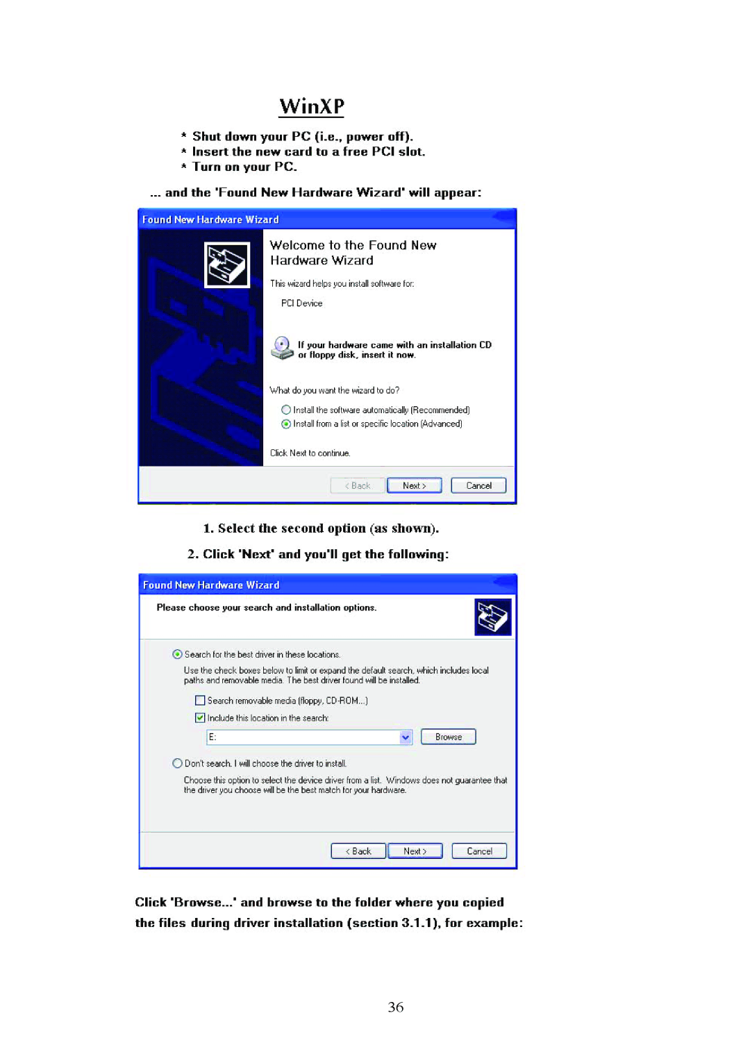 Omega Engineering EN-EIC-325-PCI manual 