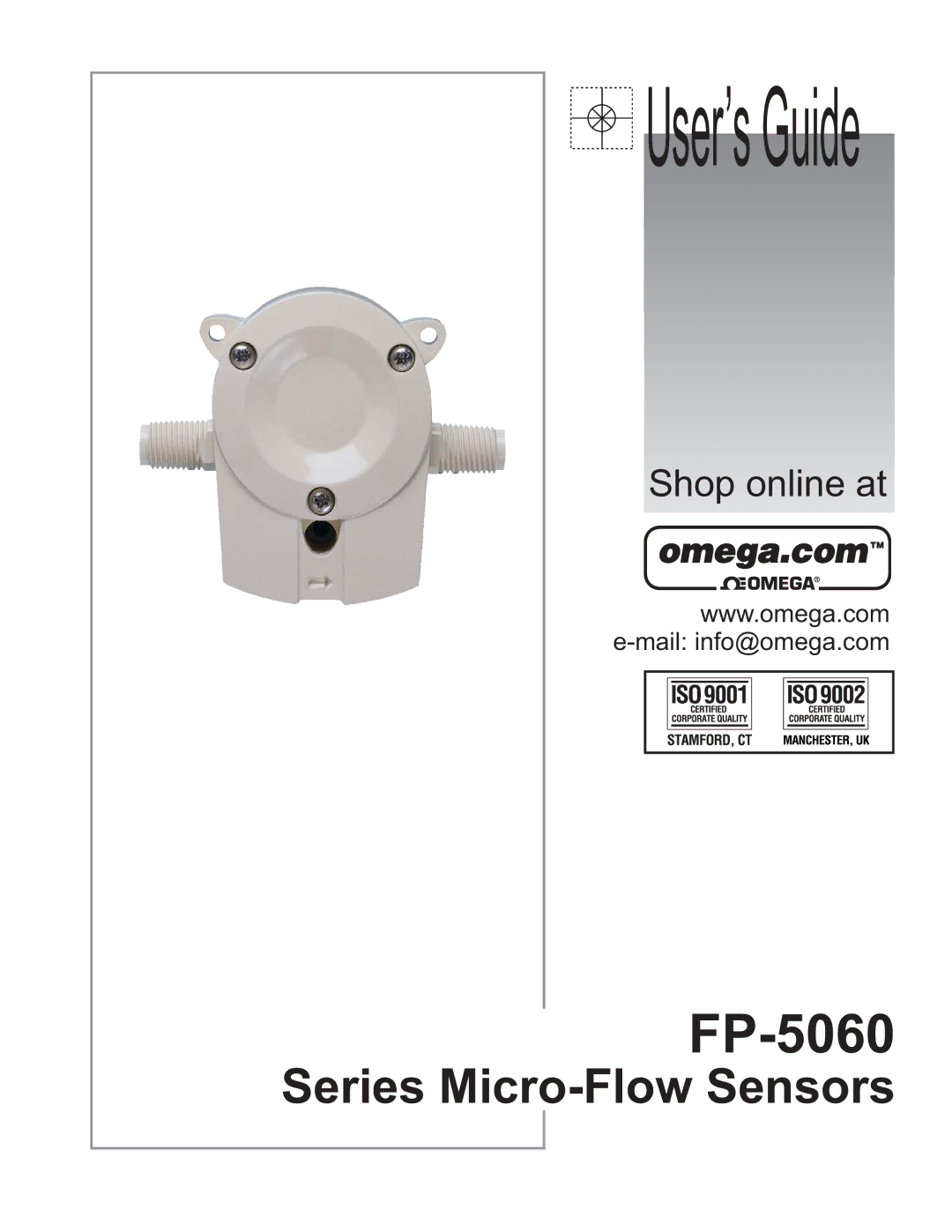 Omega Engineering FP-5060 manual User’sGuide 