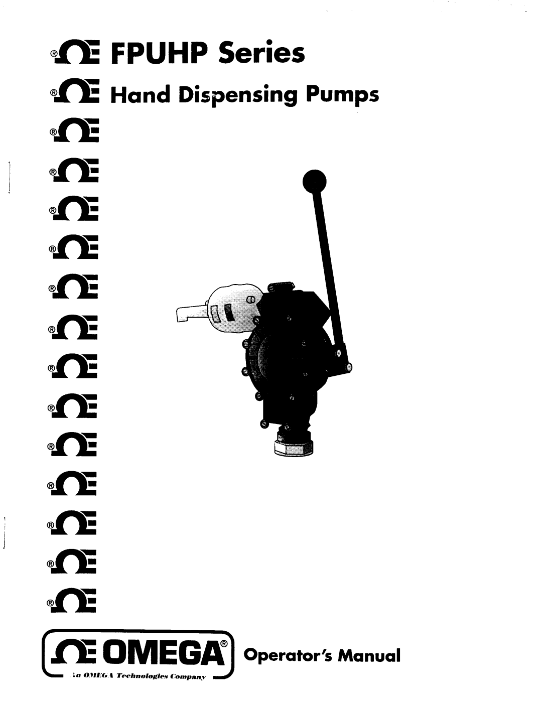 Omega Engineering FPUHP manual 