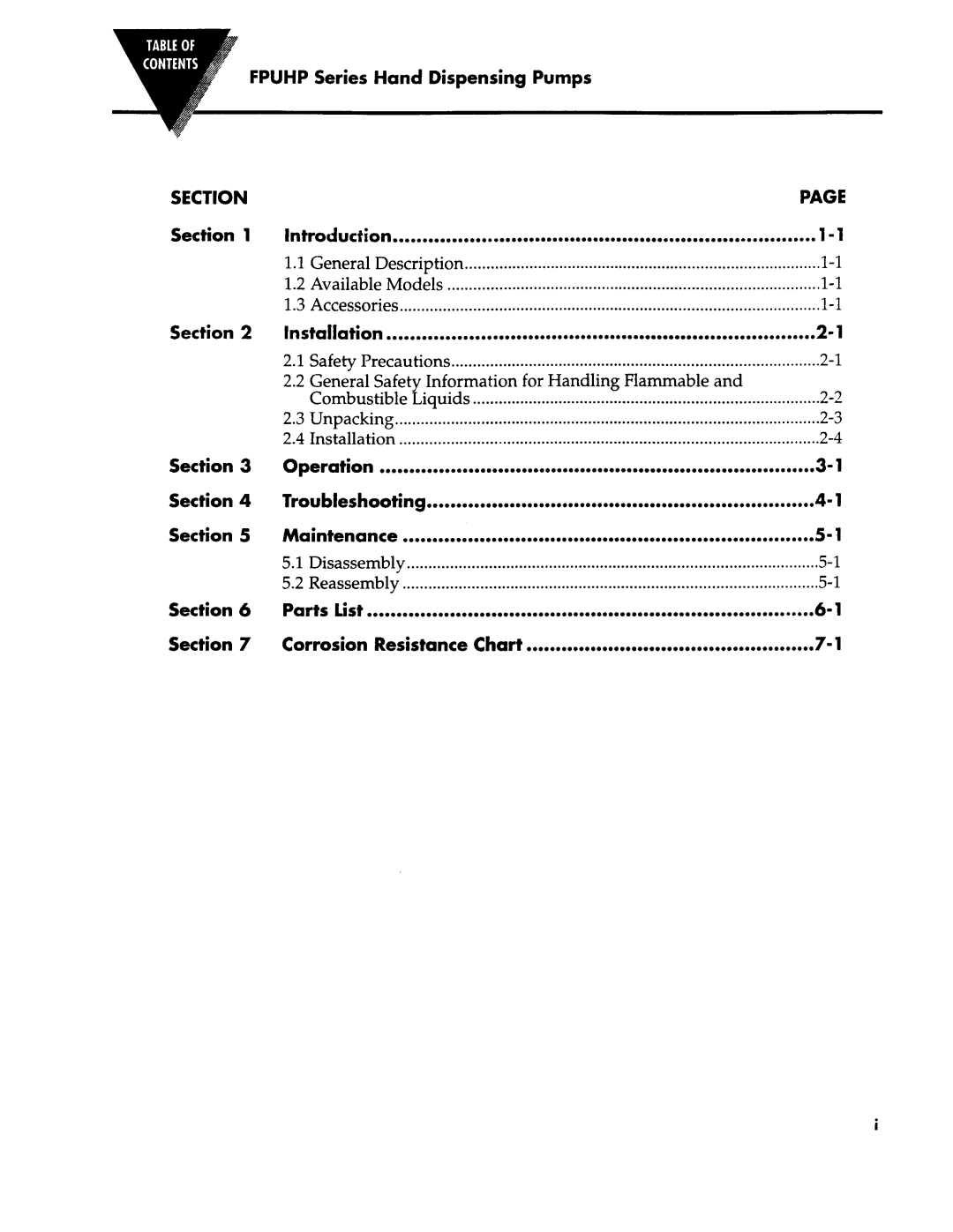 Omega Engineering FPUHP manual 