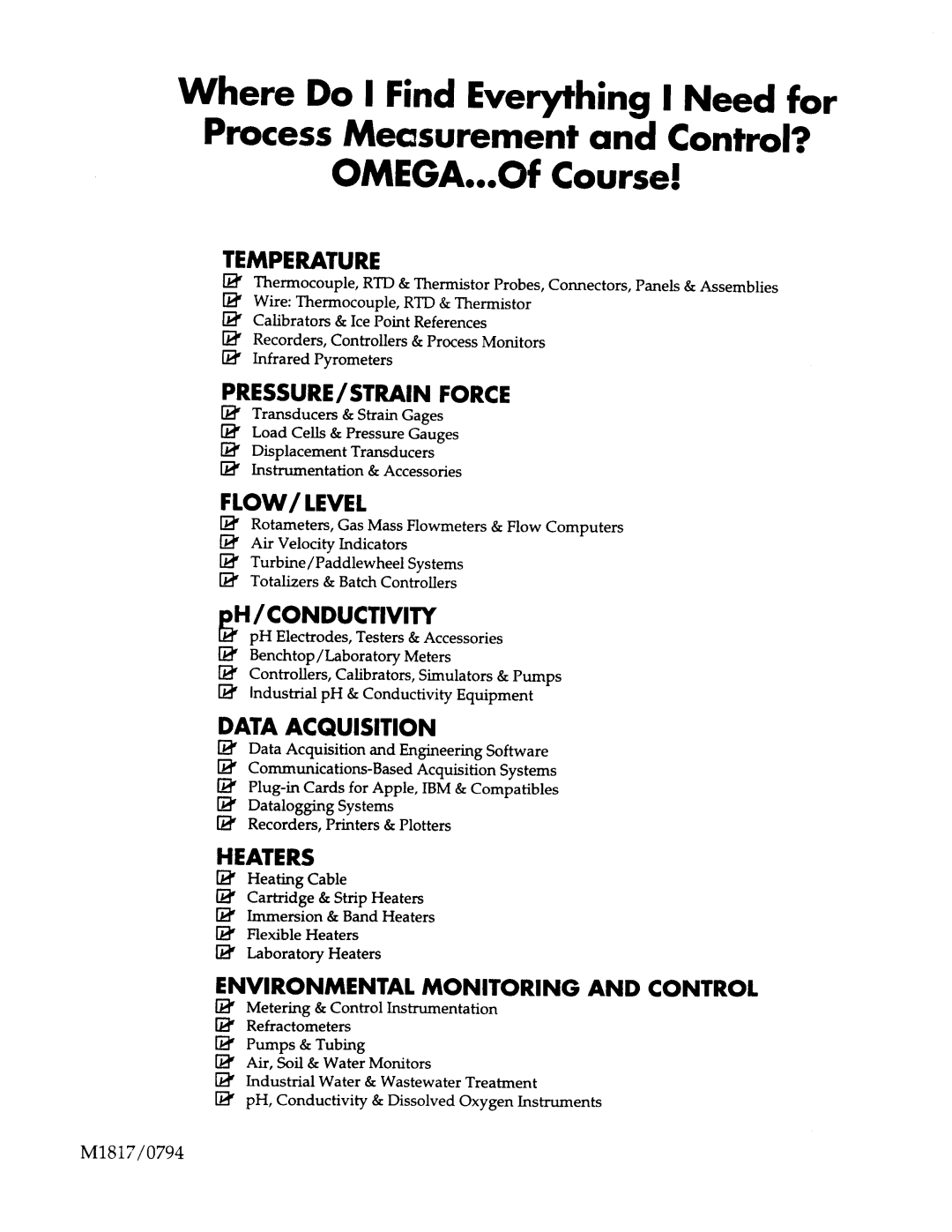 Omega Engineering FPUHP manual 