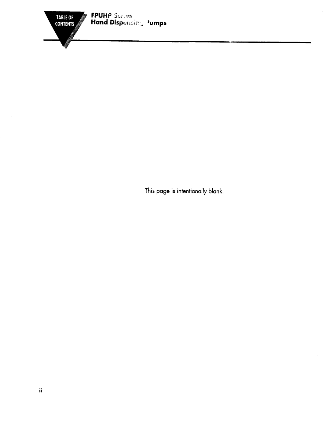 Omega Engineering FPUHP manual 