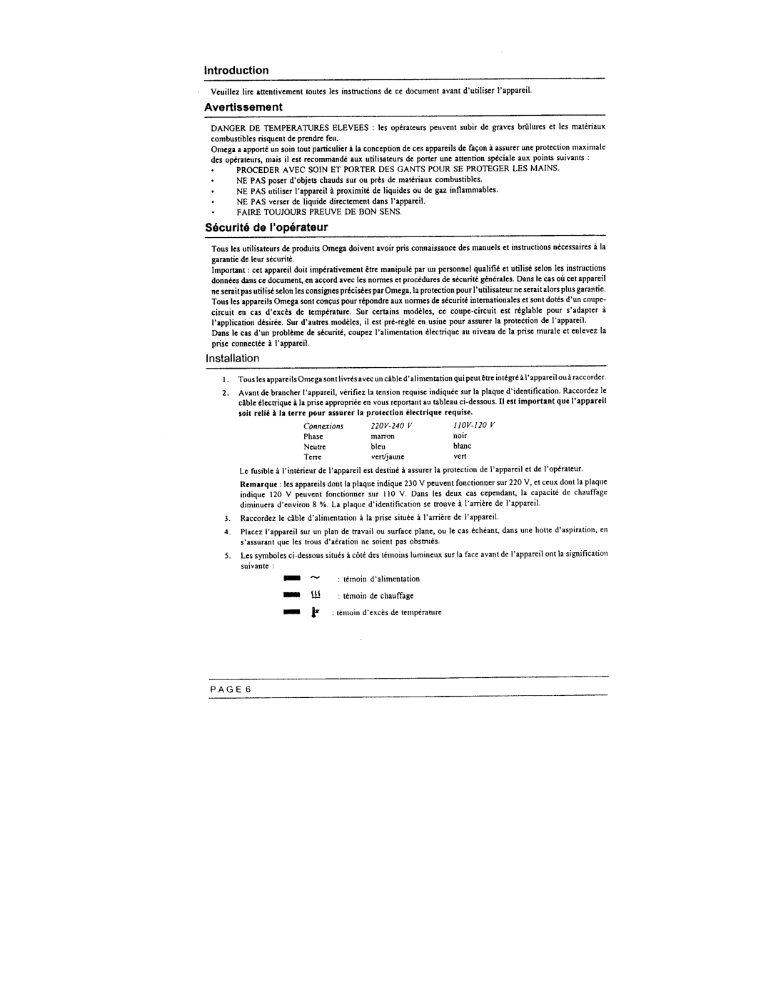 Omega Engineering HCTB-3040 manual 