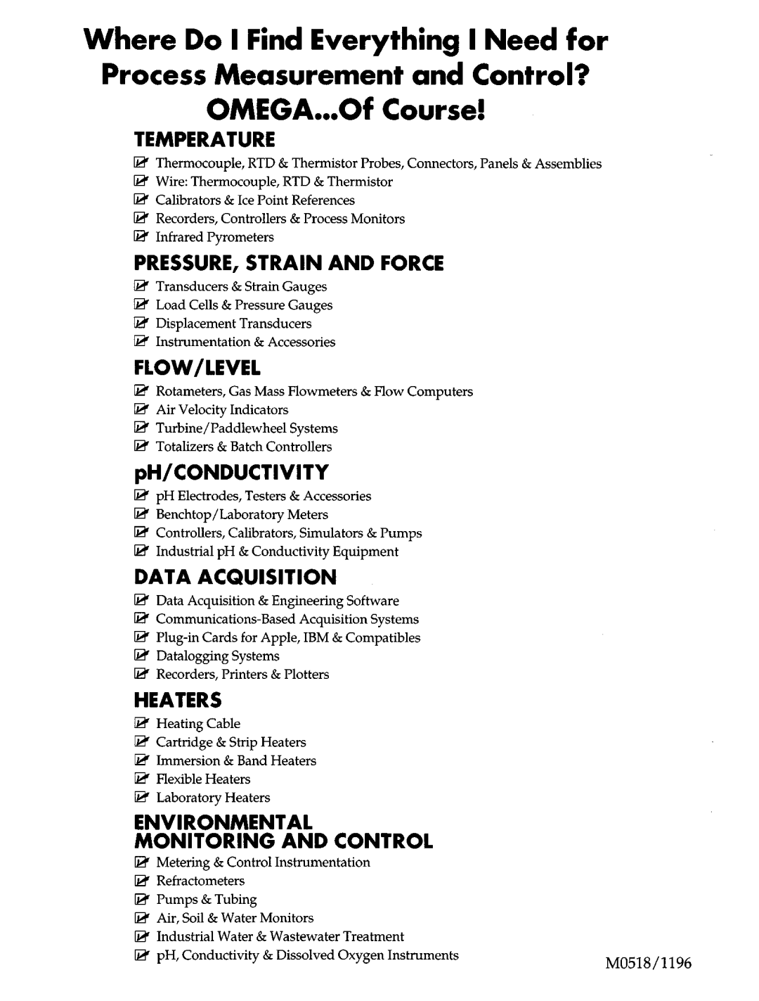 Omega Engineering HH-25 manual 