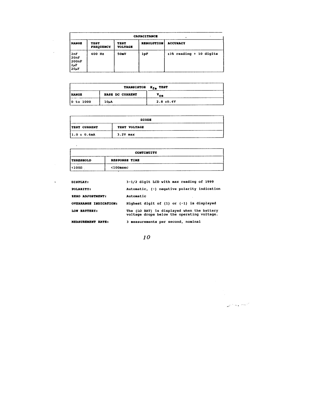 Omega Engineering HHM57 manual 