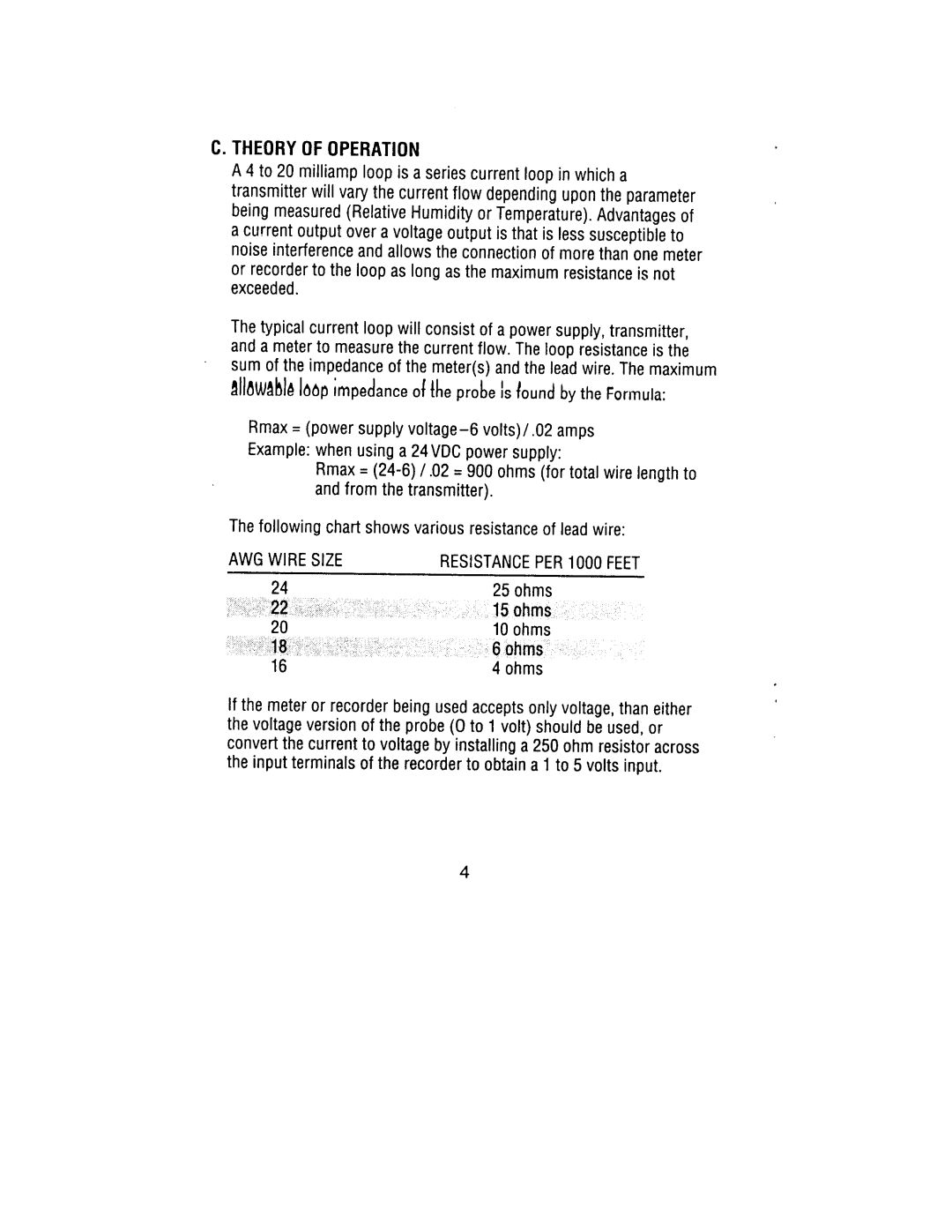 Omega Engineering HX94 manual 