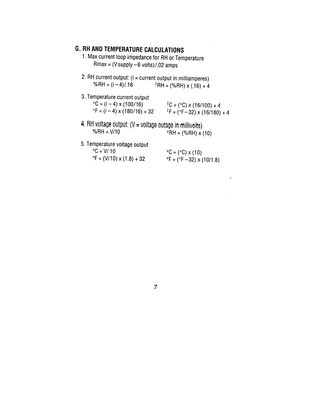 Omega Engineering HX94 manual 