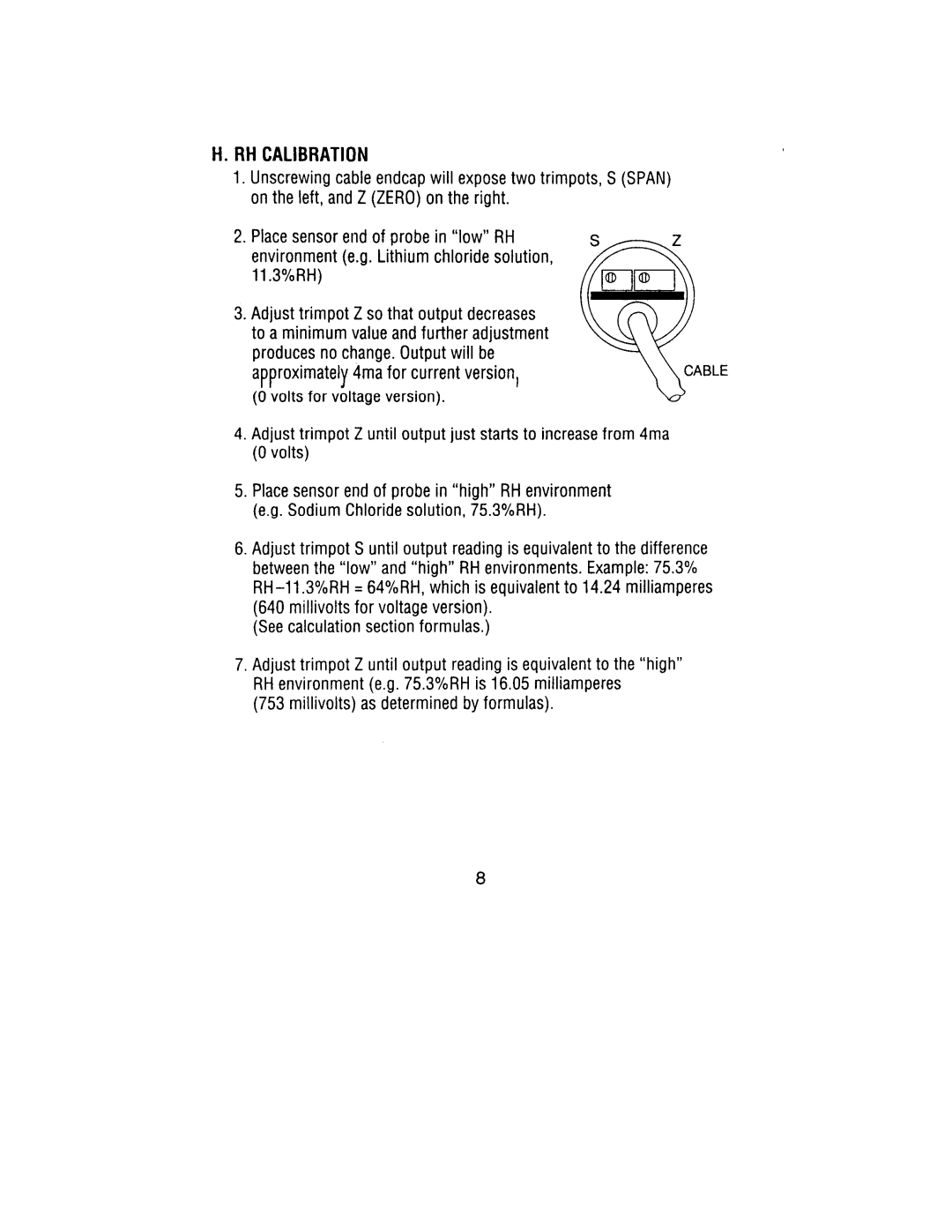 Omega Engineering HX94 manual 