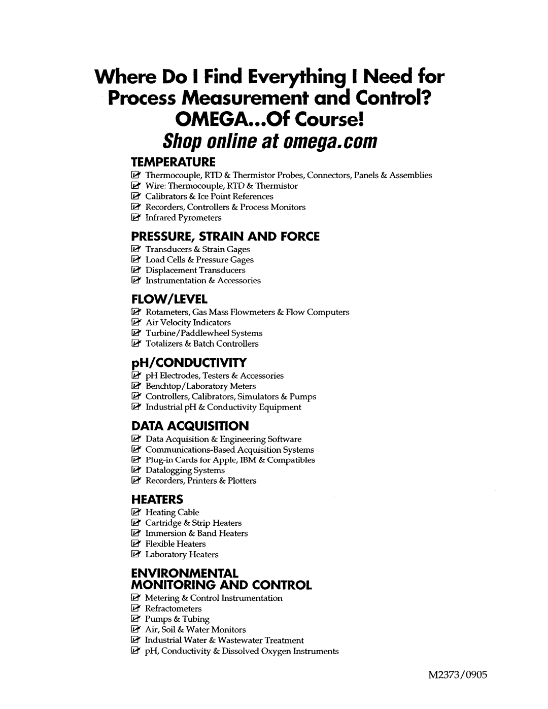 Omega Engineering LDM30 manual 